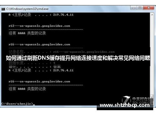 如何通过刷新DNS缓存提升网络连接速度和解决常见网络问题